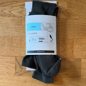 Le Bent ski socks (unisex, size large)